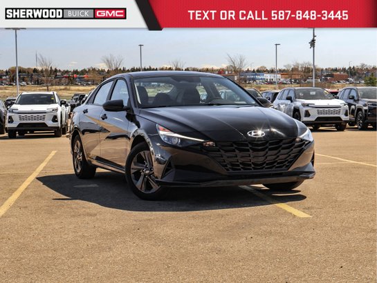 2023 Hyundai Elantra 2023 Black