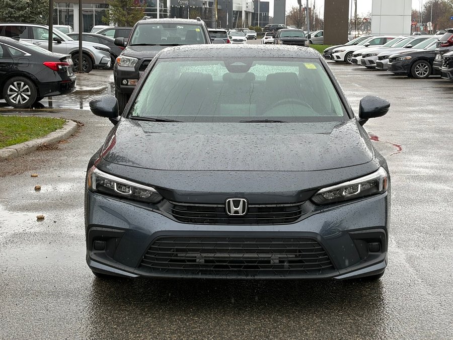 Honda Civic Sedan 2022 2022 Noir
