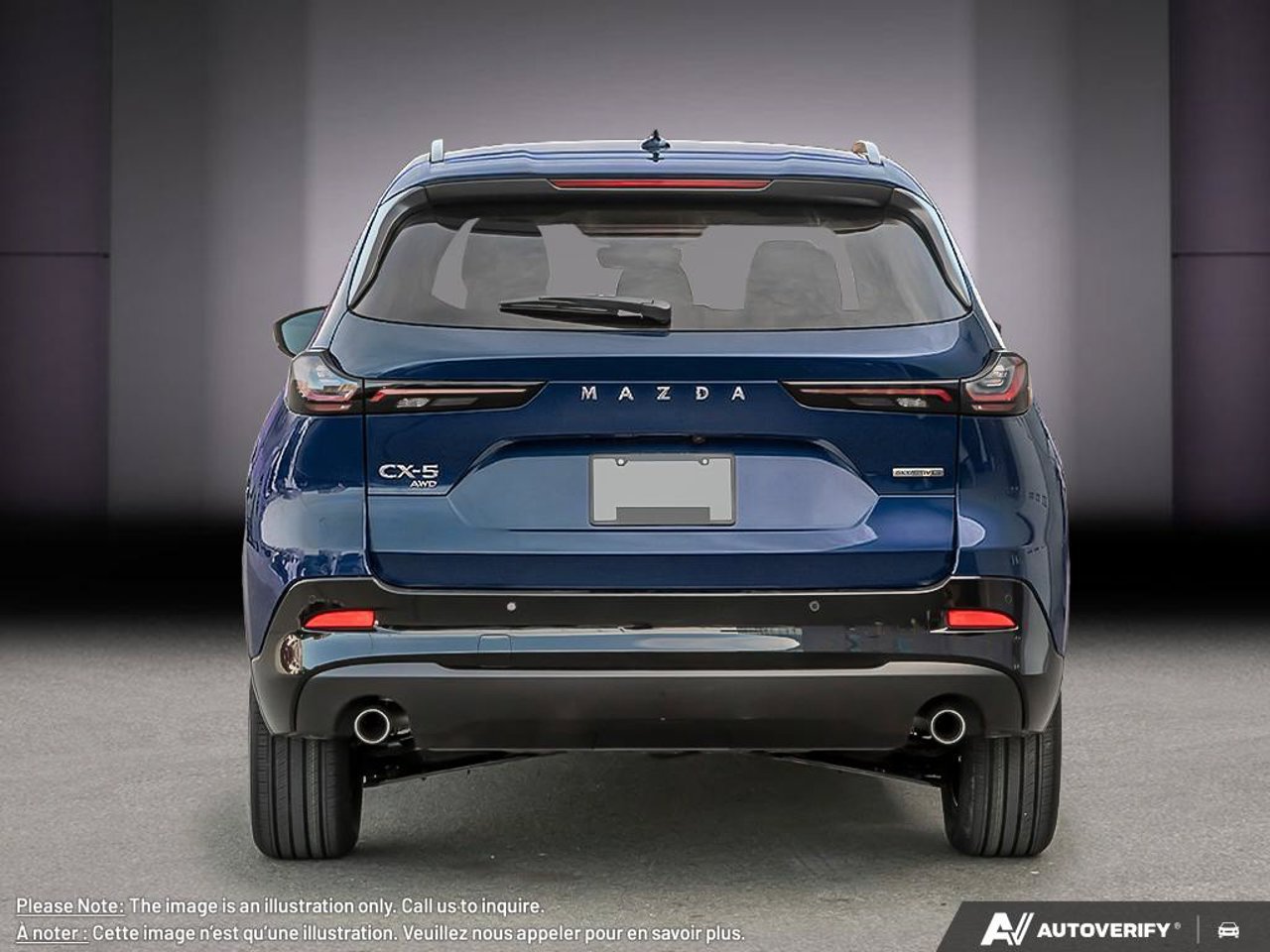 2026 Mazda CX-5 JM3KMCHA4T0178209 Navy Blue Mica Mirabel - photo #4