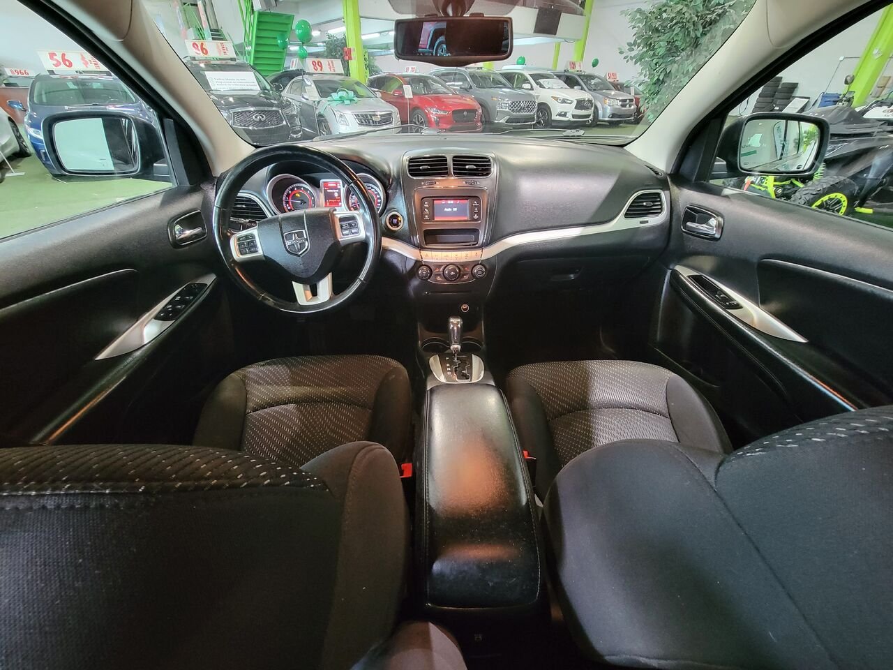 2015 Dodge Journey Black  - photo #14