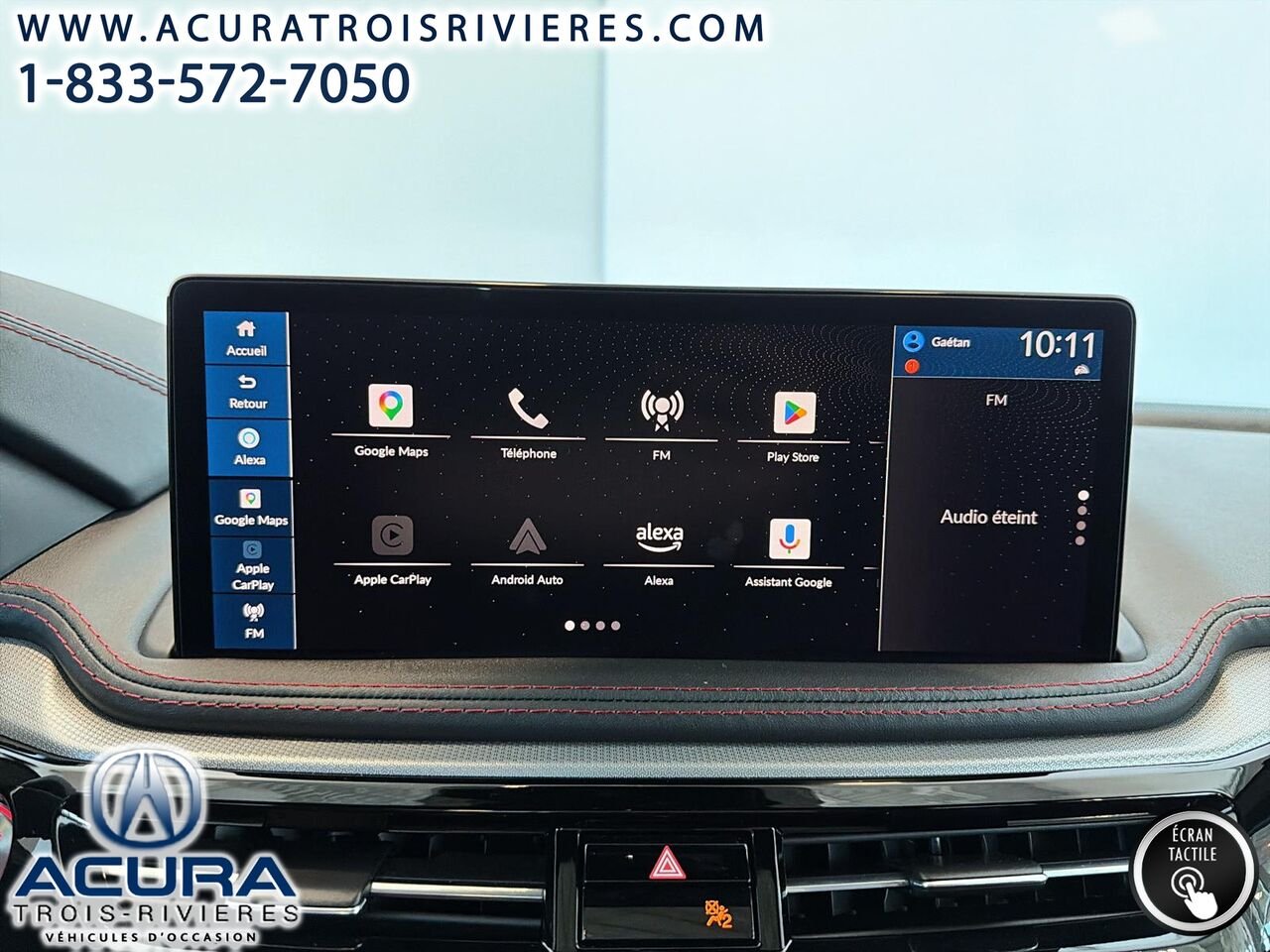 2025 Acura MDX White Trois-Rivières - photo #23