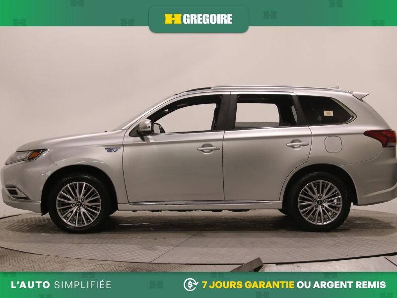 2020 Mitsubishi Outlander Plug-In Hybrid Grey Blainville - photo #4