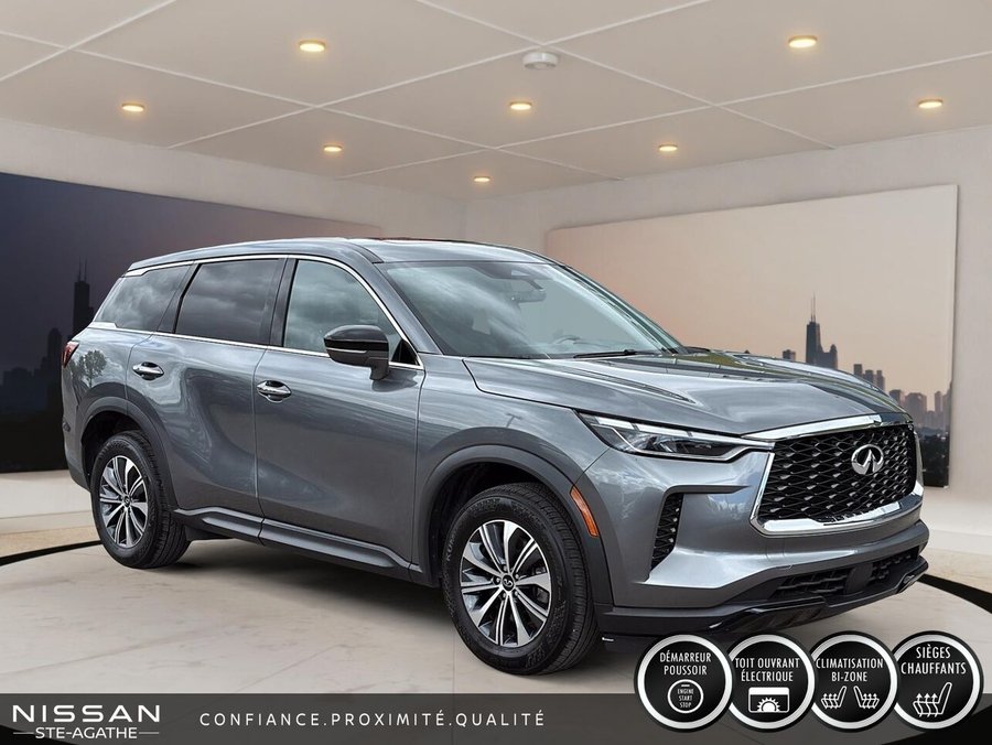 INFINITI QX60 PURE TI 2024 Noir