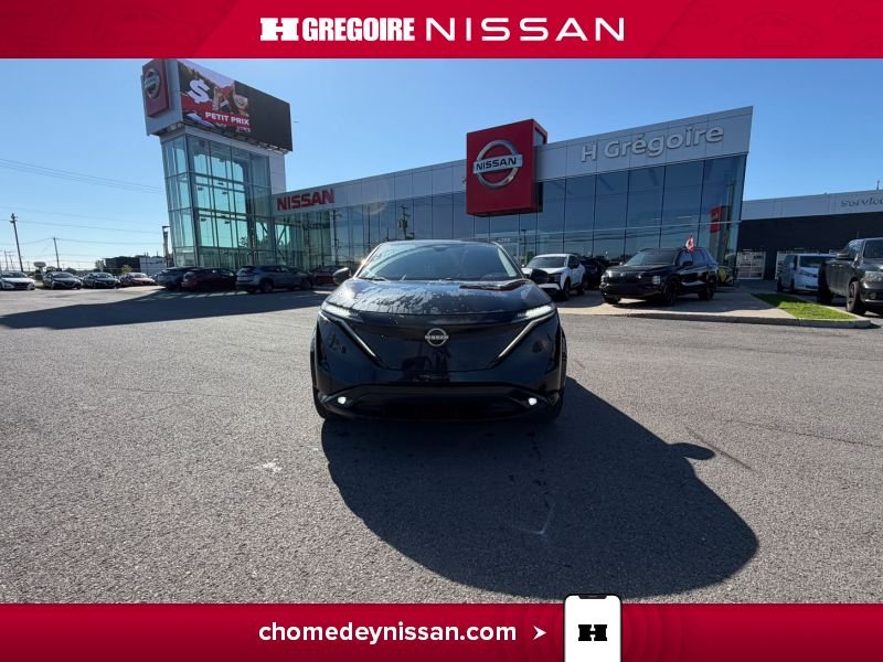 2023 Nissan Ariya Black Laval - photo #2