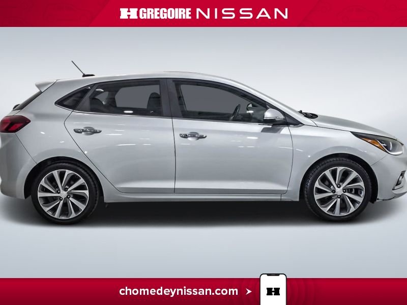 2019 Hyundai Accent Silver Blainville - photo #10