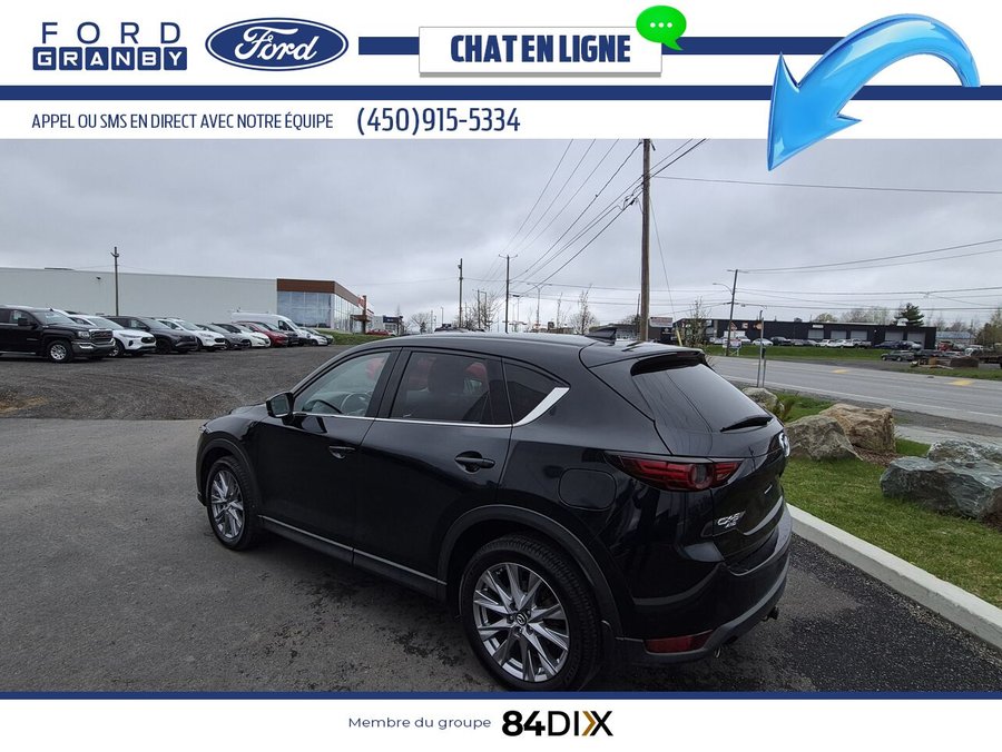 Mazda CX-5 GT 2019 Noir