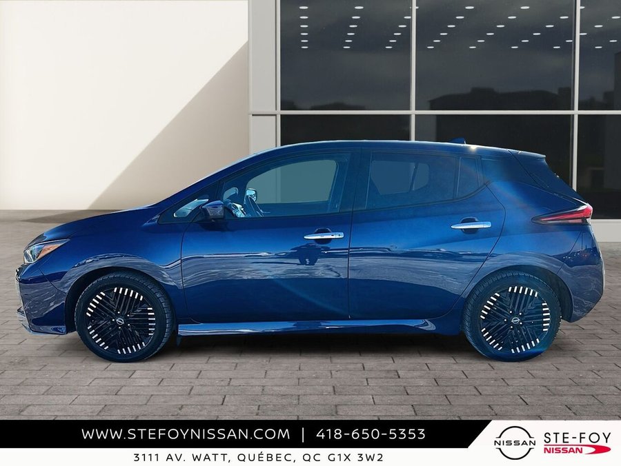 Nissan LEAF S6326 2024 Bleu