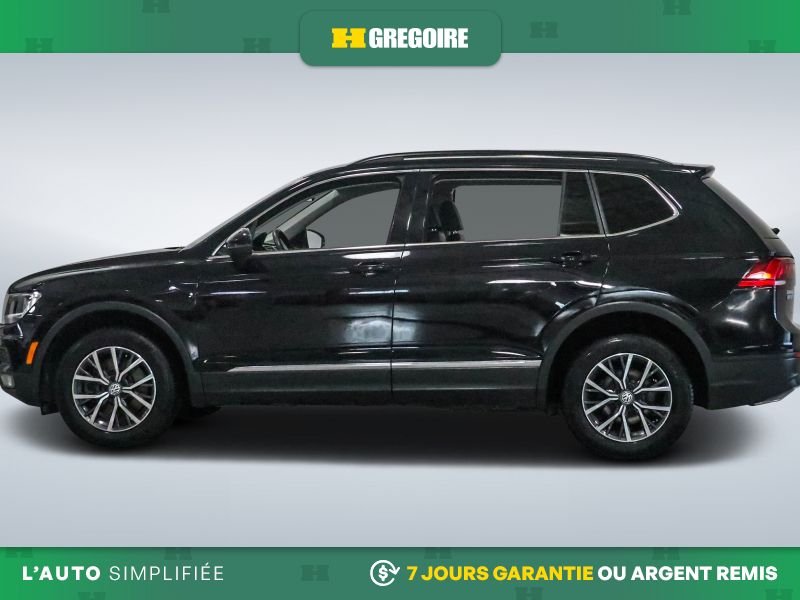 2020 Volkswagen Tiguan 2020 Black