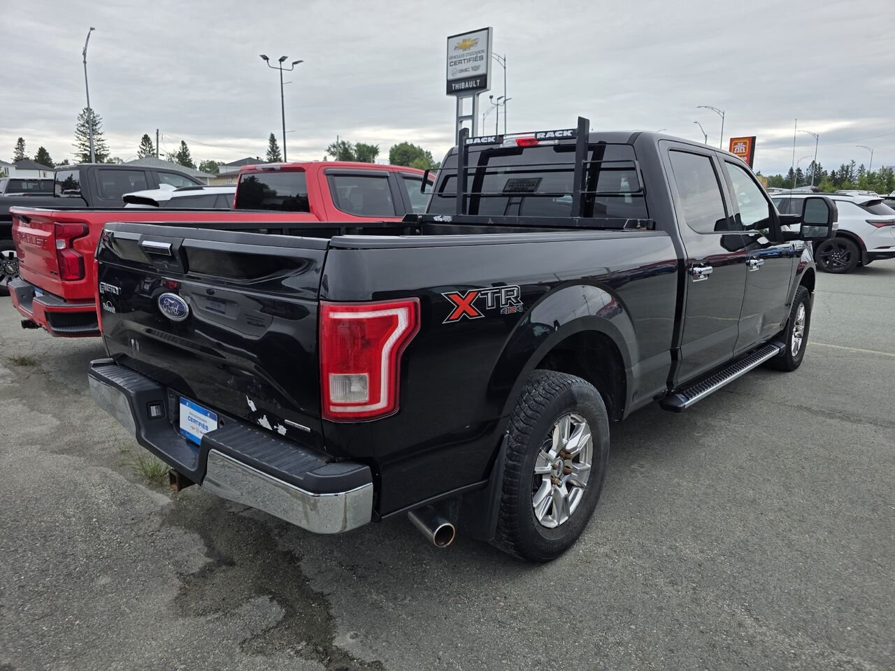 2016 Ford F-150 Cab SuperCrew 4RM 157 po XLT Black Rouyn-Noranda - photo #4