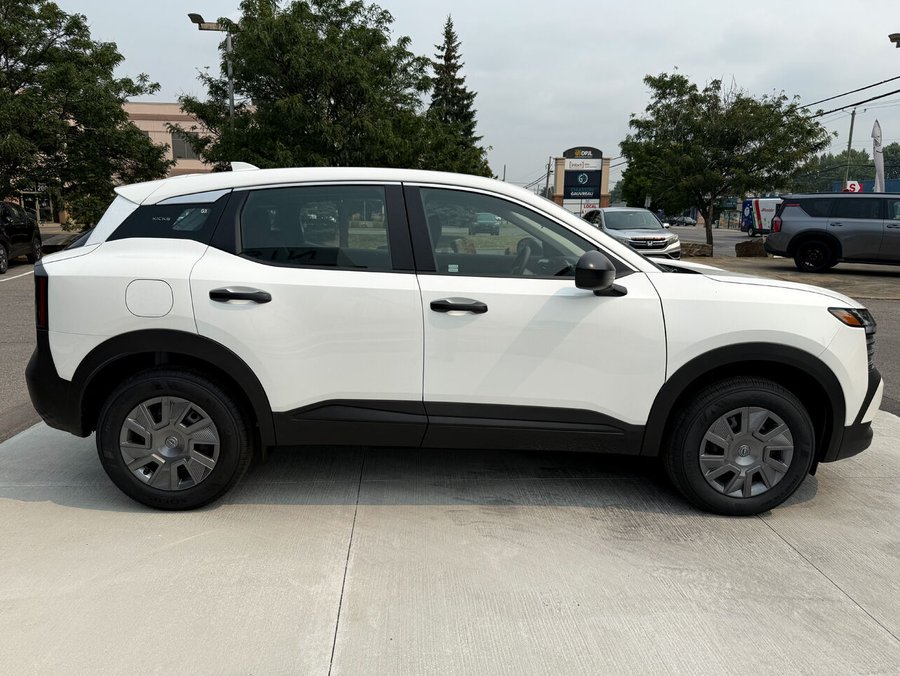 Nissan Kicks 2025 2025 Blanc d'Aspen triple couche