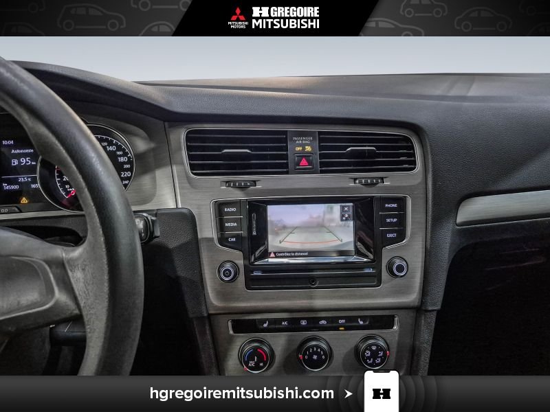 2017 Volkswagen Golf Black Blainville - photo #23