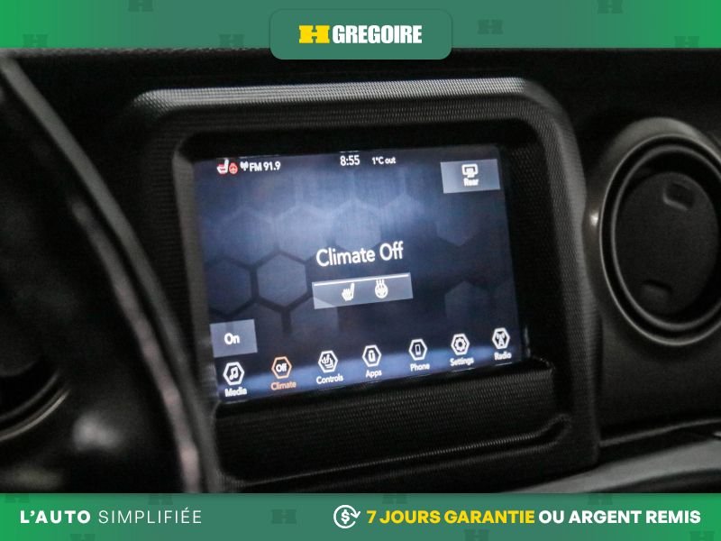 Jeep Wrangler Unlimited 729504 | Sport AWD AUTO A/C TOIT GR ELECT MAGS CAM RECUL 2020 Bleu Laval - photo #19