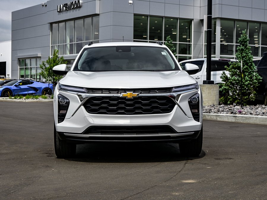2025 Chevrolet Trax 2025 White