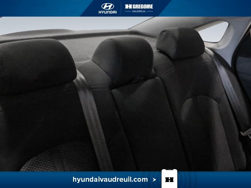 Hyundai Sonata YR811 | "Berline 4 portes 2016 Blanc Laval - photo #34