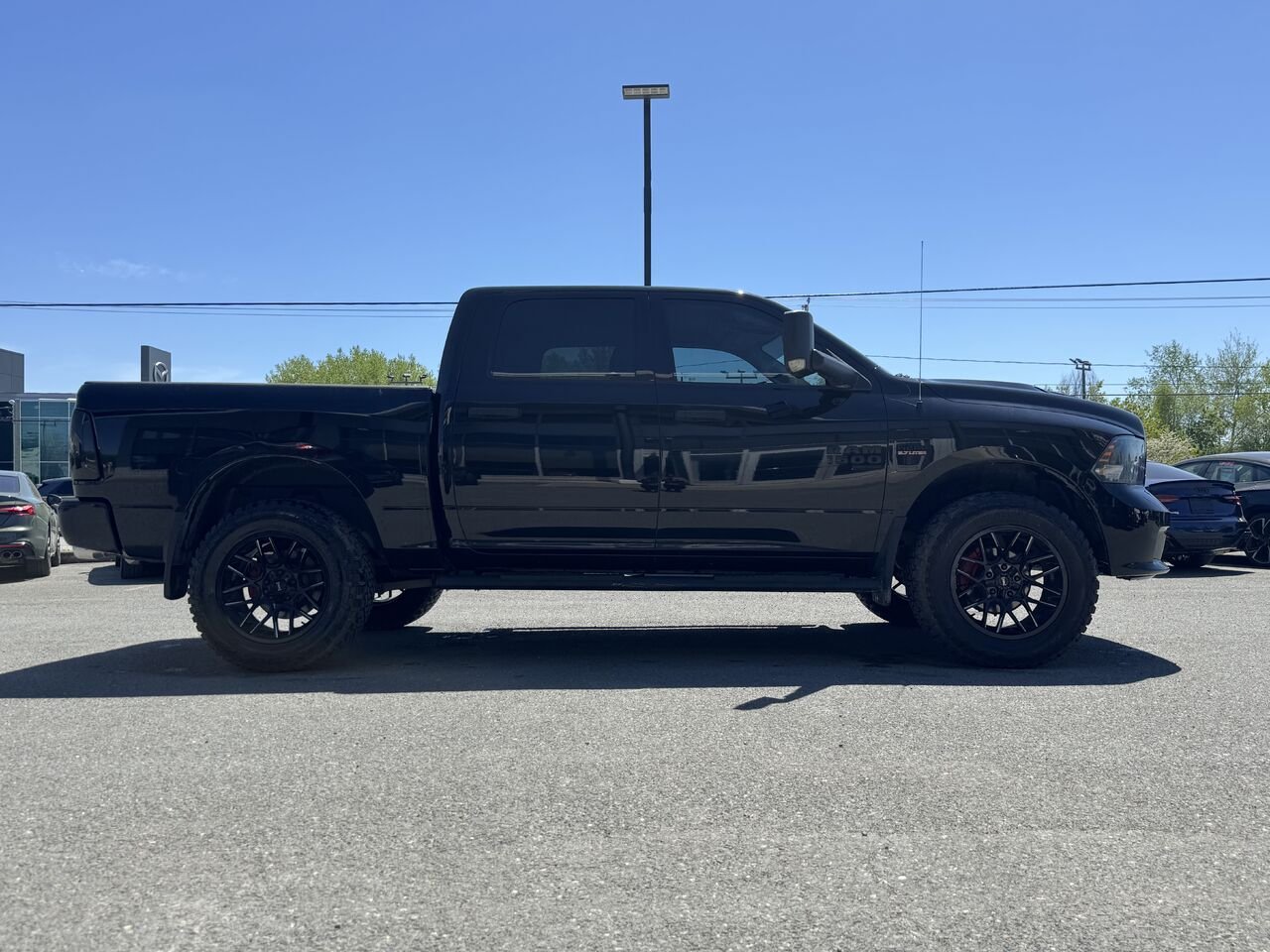 Ram 1500 Classic 2019 Noir Granby - photo #8