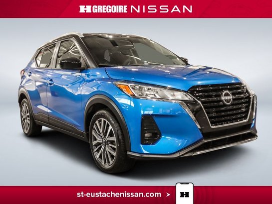 2023 Nissan Kicks 2023 Blue