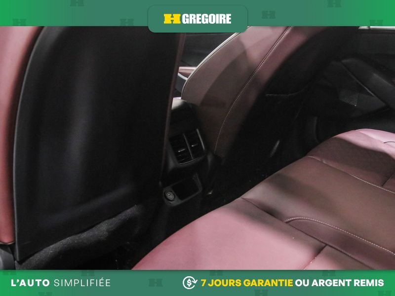 Kia Seltos 821104 | SX Turbo AUTO A/C CUIR TOIT NAV MAGS CAM RECUL BLE 2023 Blanc Laval - photo #27
