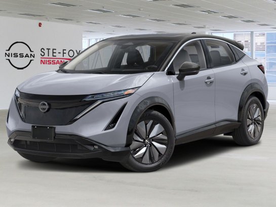 NISSAN ARIYA A6002 2026 Gris rocher nacré/Diamant noir nacré