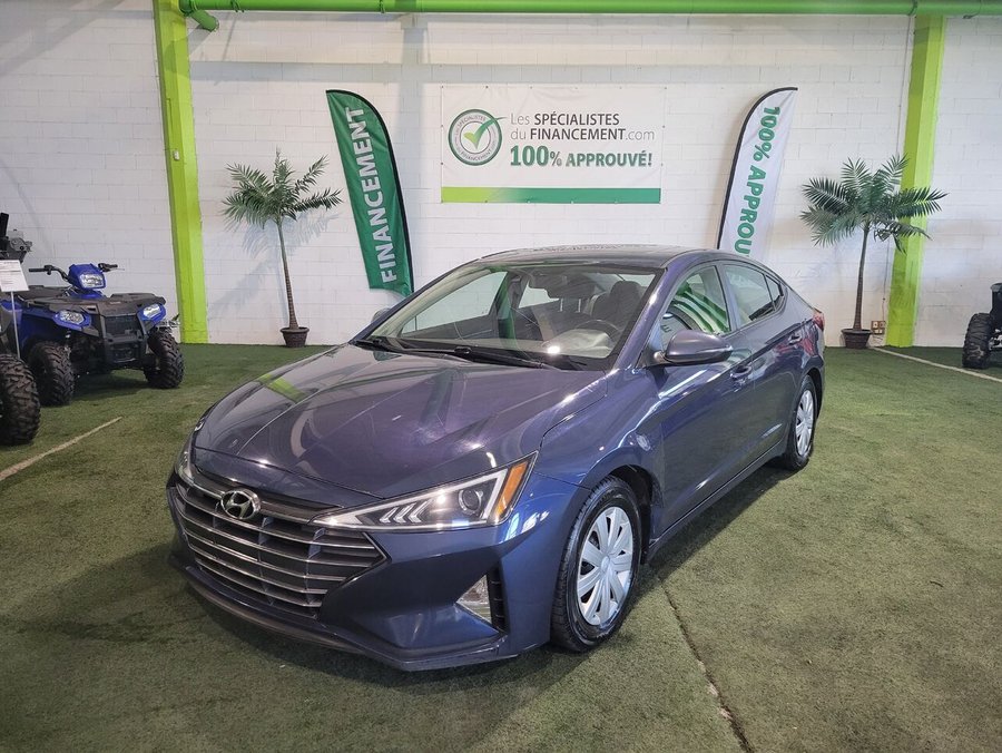 Hyundai Elantra 2019 2019 Bleu