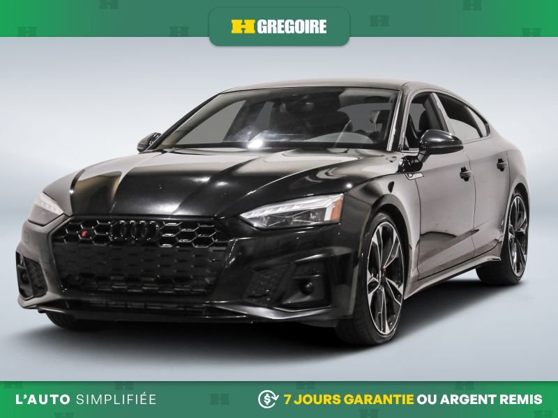 2022 Audi S5 2022 Black