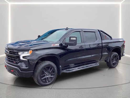 CHEVROLET SILVERADO K1500 LT TRAIL 2024 2024 Noir