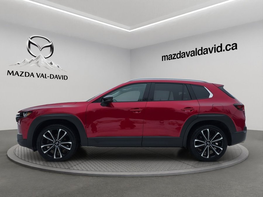 2024 Mazda CX-50 GT w/Turbo AWD Volant chauffant, navigation, toit ouvrant panoramique, Red