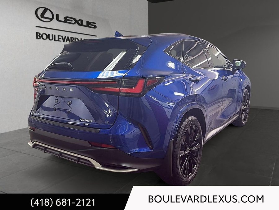 Lexus NX 2024 2024 Bleu