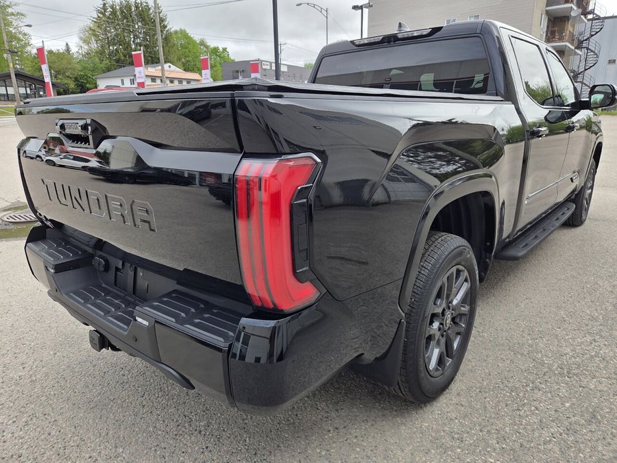 Toyota TUNDRA 2026 2026 Noir minuit métallisé