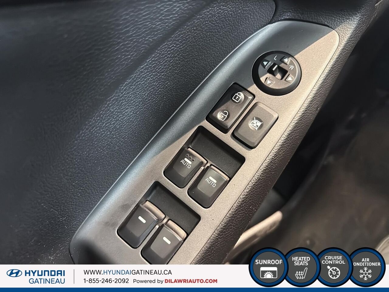 2014 Kia Forte LX+ berline 4 portes BA avec toit ouvrant Silver Ottawa & Gatineau - photo #8
