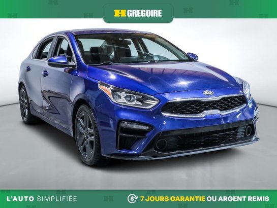 Kia Forte 2021 2021 Bleu