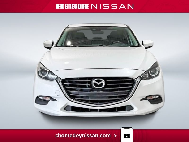 Mazda 3 2017 Blanc Saint-Eustache - photo #1