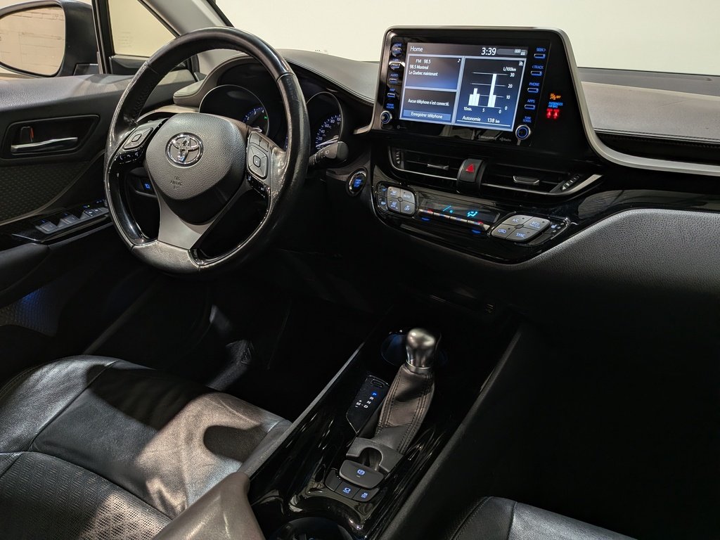 Toyota C-HR Limited FWD 2021 Noir Val-David - photo #17