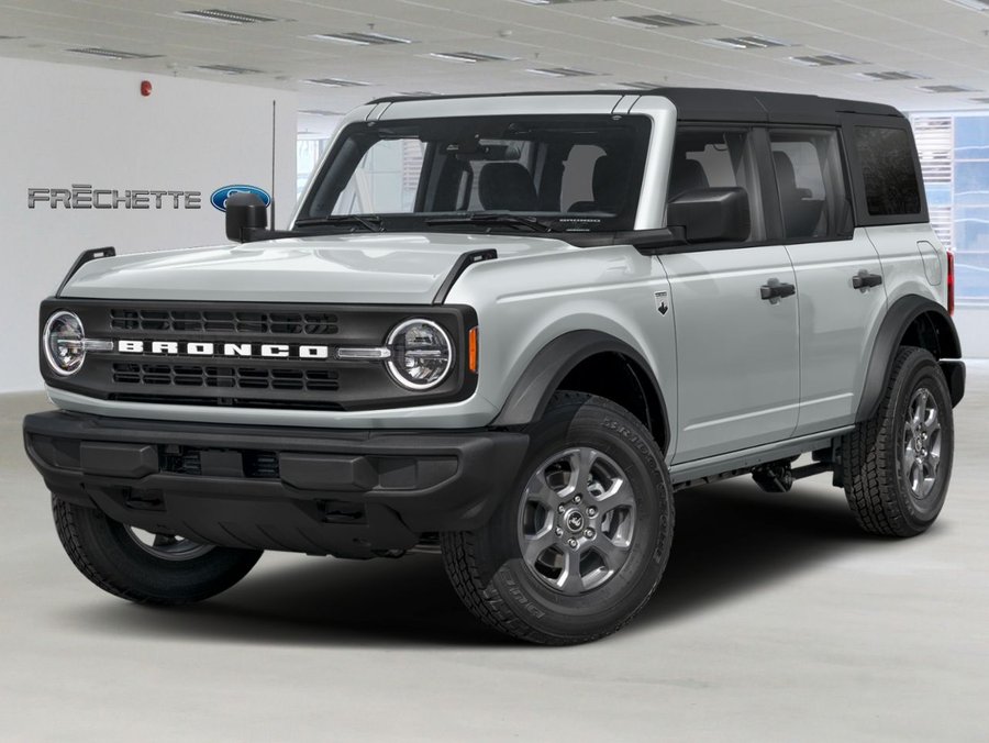 2026 Ford Bronco 2026 Avalanche Grey