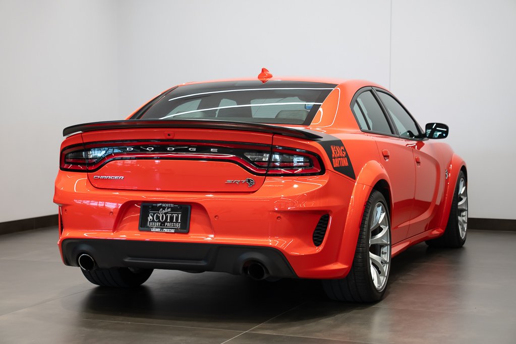 Dodge Charger Hellcat King Daytona 807hp 2023 Orange Kirkland - photo #3