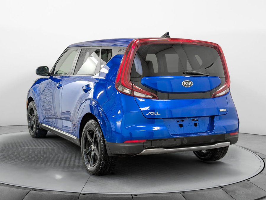 Kia SOUL 2020 Kia Soul Premium EV Electrique ***34.171 KM * 2020 Bleu