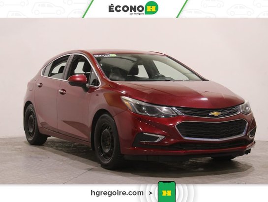Chevrolet Cruze 2017 2017 Rouge