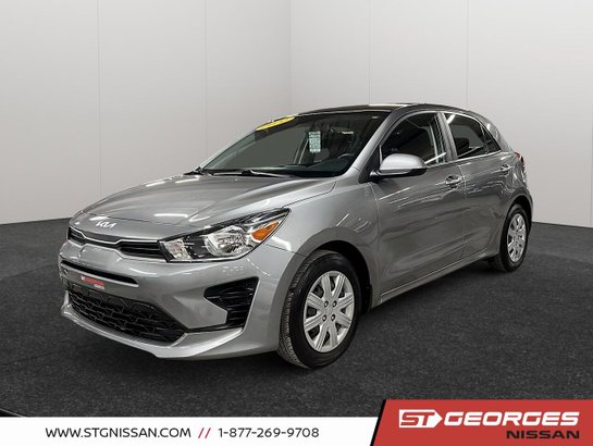 Kia Rio 5 portes 2022 2022 Gris