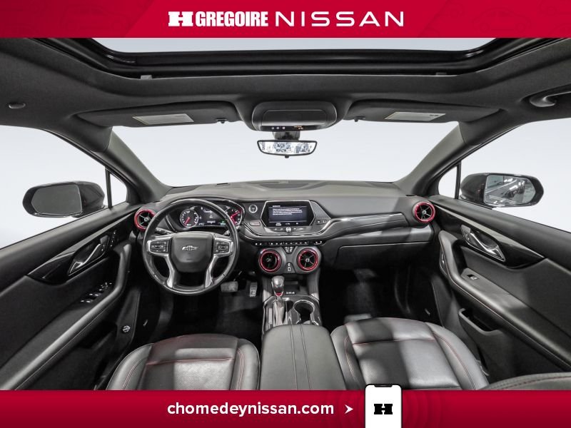 2022 Chevrolet Blazer Black Blainville - photo #18