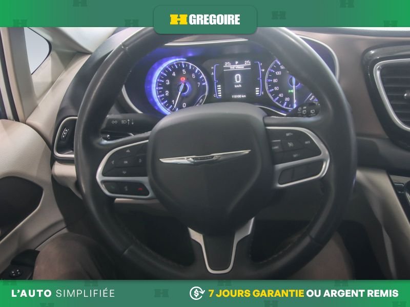 2023 Chrysler Grand Caravan White Laval - photo #16