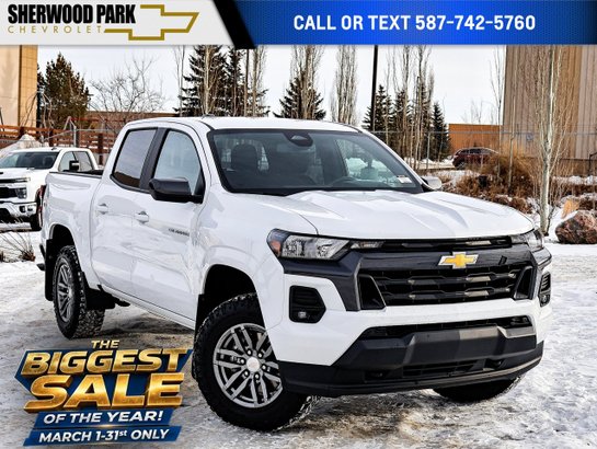 2023 Chevrolet Colorado 2023 White