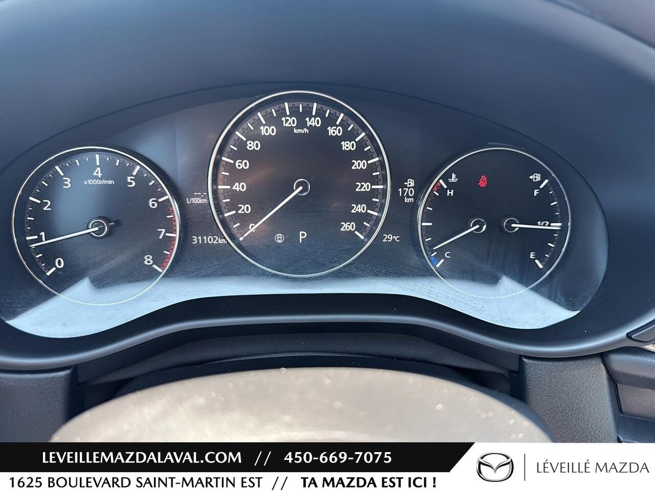 2023 Mazda CX-30 GT TI avec moteur turbo Blue Laval - photo #13