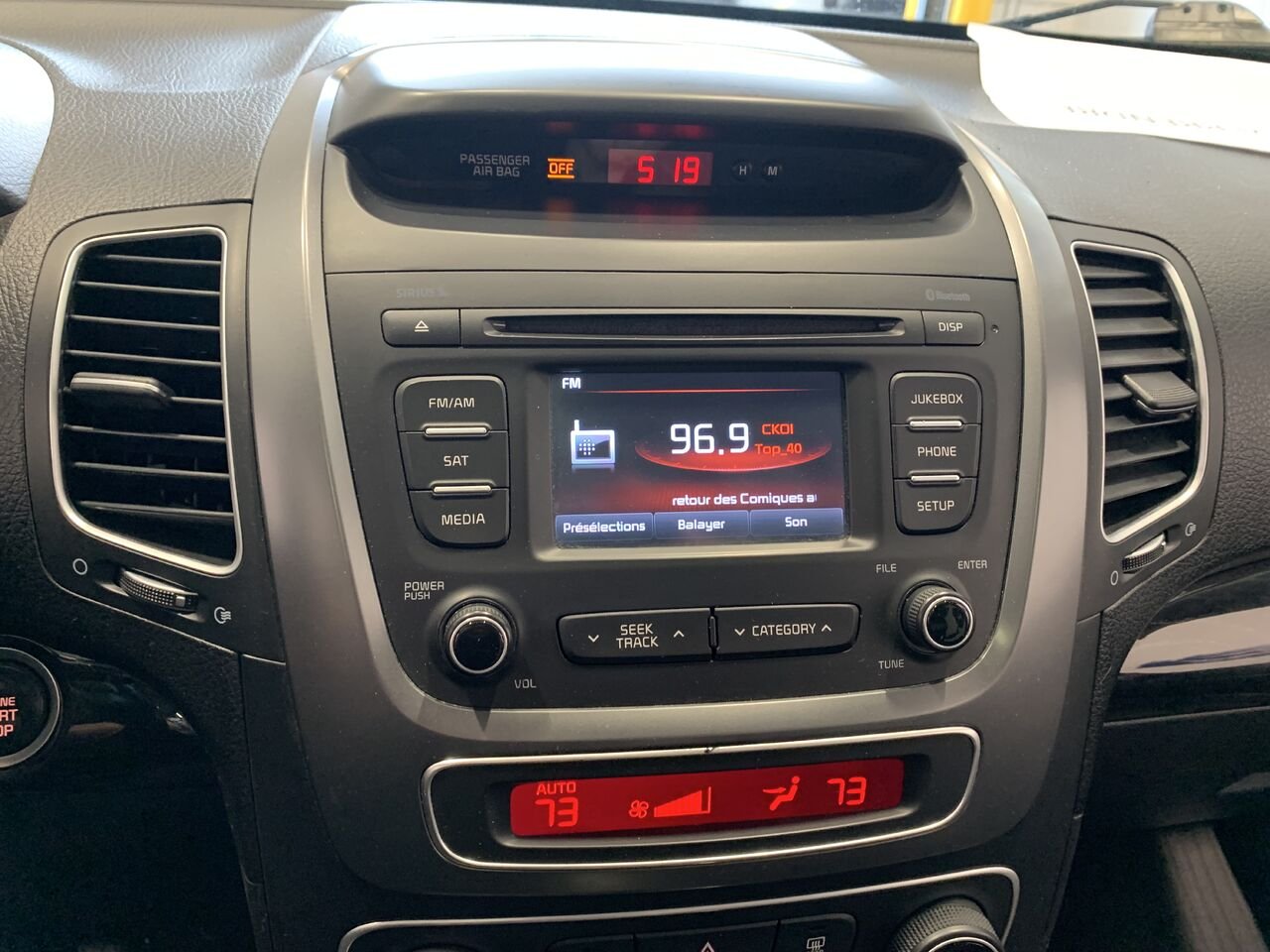 Kia Sorento SORENTO EX 2015 Rouge Châteauguay - photo #29