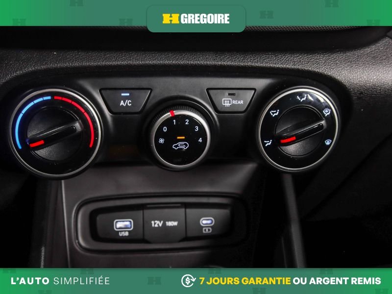Hyundai Venue 820997 | Preferred AUTO A/ MAGS CAM RECUL BLUETOOTH 2023 Gris Laval - photo #15