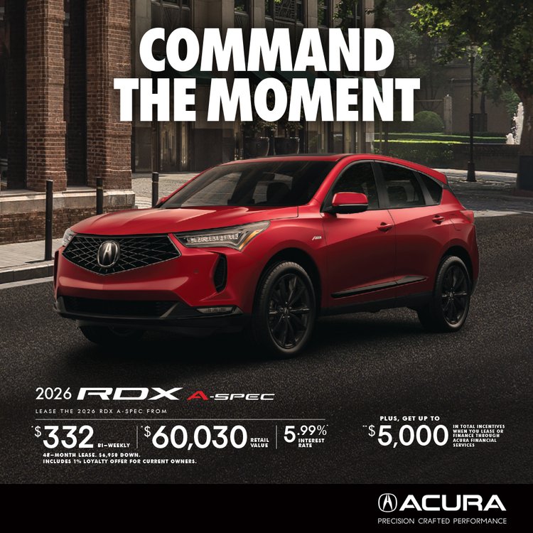 ACURA 1000x1000 aout RDX 2026 EN 1