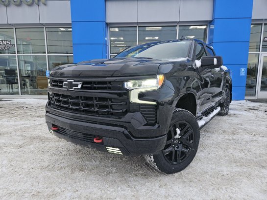 Chevrolet Silverado 1500 2026 2026 Noir