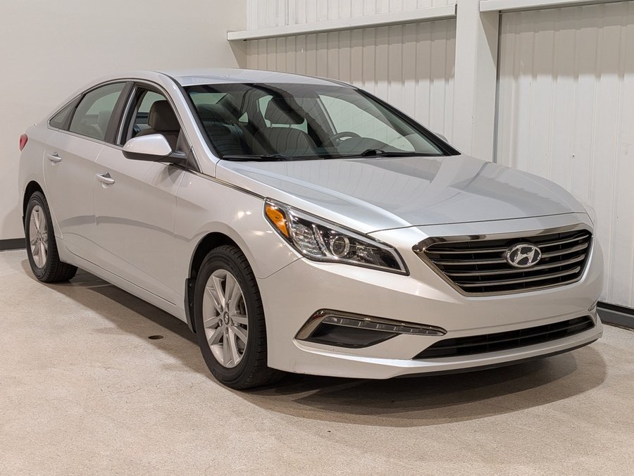 Hyundai Sonata 4dr Sdn 2.4L Auto GL 2015 Argent