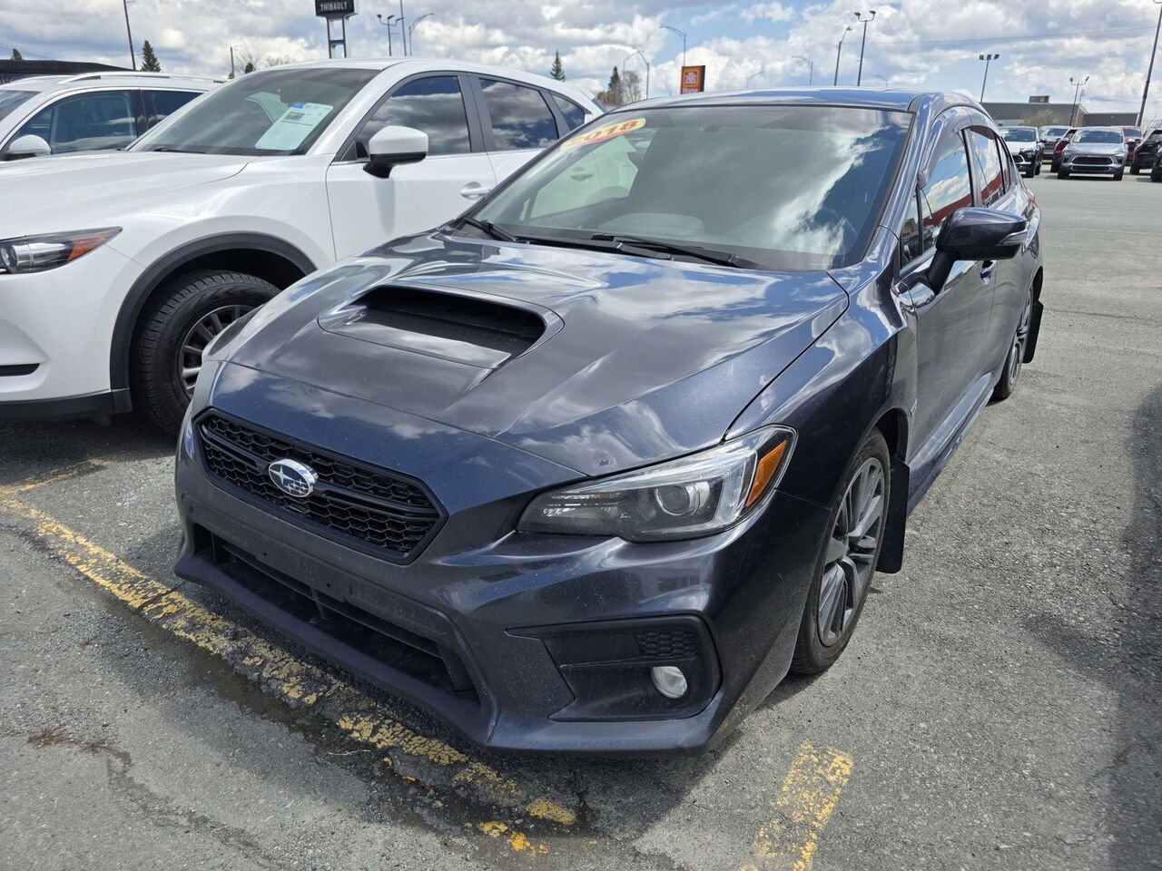 2018 Subaru WRX Sport Grey Rouyn-Noranda - photo #10