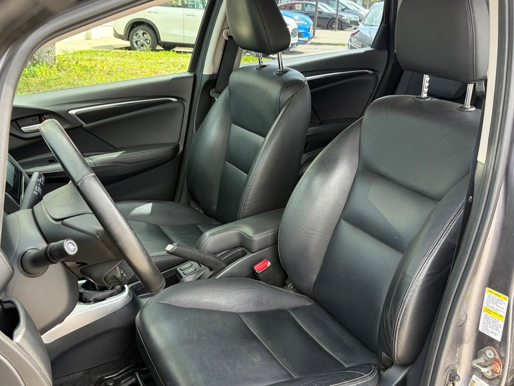 2016 Honda Fit 5dr HB Man EX-L Navi Grey Gatineau - photo #11