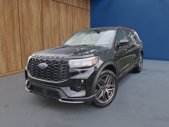 2026 Ford Explorer 2026 Agate Black Metallic