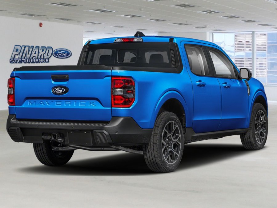 2026 Ford Maverick 2026 Velocity Blue